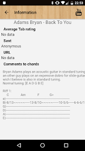 Guitar Songs Screenshot