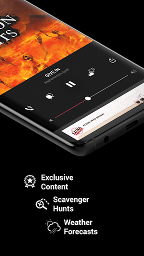 Screenshot of Buffalo's 92.9 WBUF