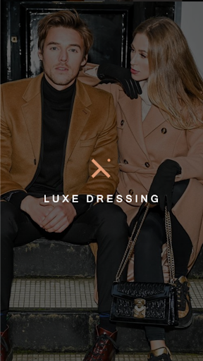 Android application Luxe Dressing screenshort