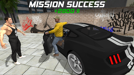 Auto Theft Simulator Grand City Apk Mod 1