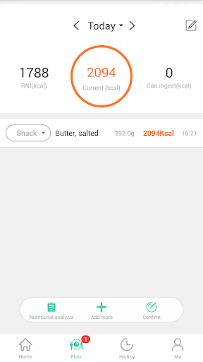 Screenshot of AiFresh