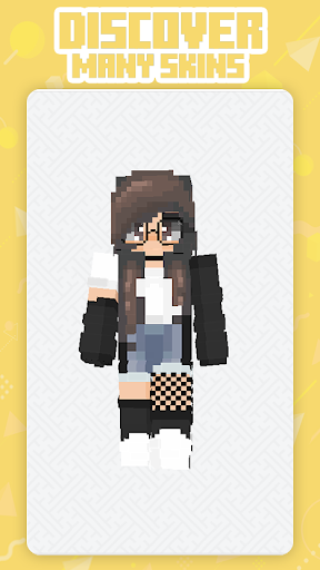 Aesthetic Skin Minecraft Screenshot 4 - AppWisp.com