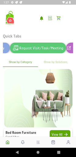 Furniture App -EcommerceHutAIO Screen 2