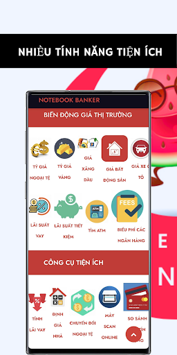 NOTEBOOK BANKER Screen 2