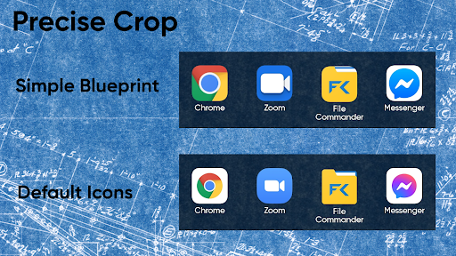 Android application Simple Blueprint screenshort