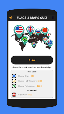 #1. Flags & Maps Quiz (Android) By: MSAR
