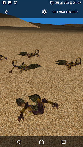 Scorpion 3D Screen 2