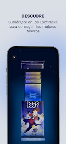 Captura 2 LootBoy: Packs. Drops. Juegos. android