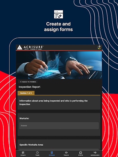 Acrisure Safety Screen 3