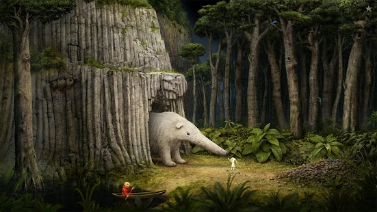 Ảnh chụp màn hình Samorost 3