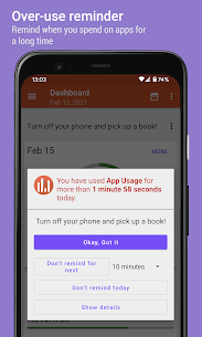 App Usage – Manage/Track Usage v5.34 MOD APK (Premium/Unlocked) Free For Android 5