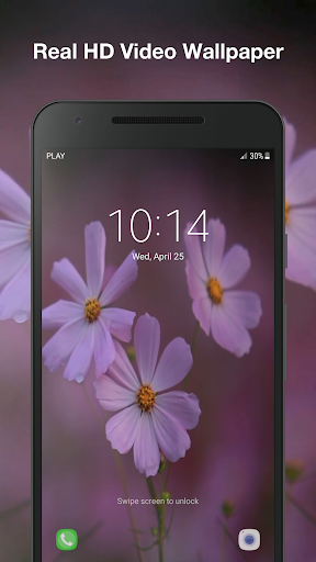 Real Flowers Wallpaper Pro Screen 3