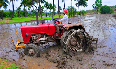 Tractor Simulator Driving Game  screenshots 1