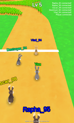 Rabbit Farm Run - Screenshot 1