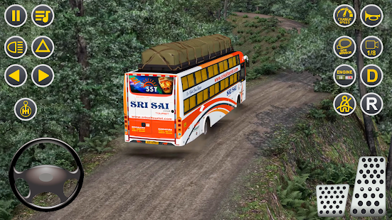 Public Coach Bus Driving Sim : New Bus Games 2020 1.0 Screenshots 11