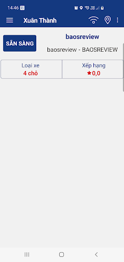 Android application Lái xe Xuân Thành screenshort