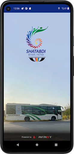 Android application Shatabdi Travels screenshort