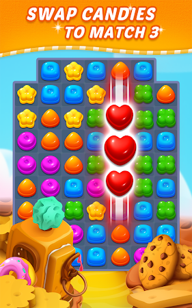 Game screenshot 甘いキャンディパズル mod apk