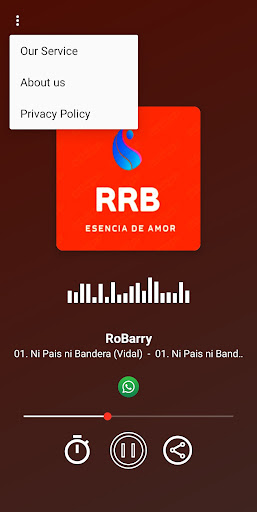 RoBarry Screen 2