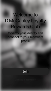 D.McCauley Loyalty Rewards