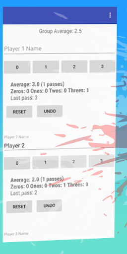 Android application Statistics Vboll screenshort