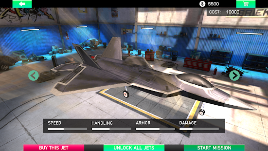 Jet Fighter: Plane Game 1.2 APK screenshots 7