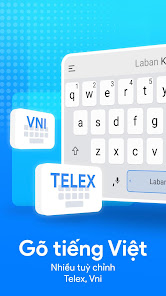 Laban Key: Vietnamese Keyboard  screenshots 1