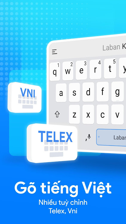 Laban Key: Vietnamese Keyboard - New - (Android)