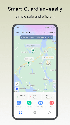 Screenshot of Here-Connect What We Care