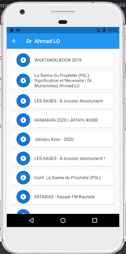XamSaDine Screen 3
