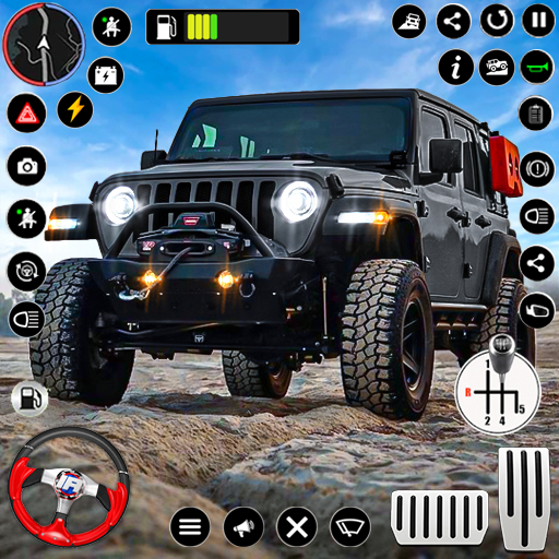 Offroad Jeep Driving Thar Game logo