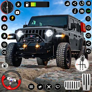 Offroad Jeep Driving Thar Game apk