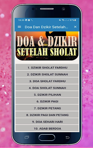 Doa Dan Dzikir Setelah Sholat Screen 2