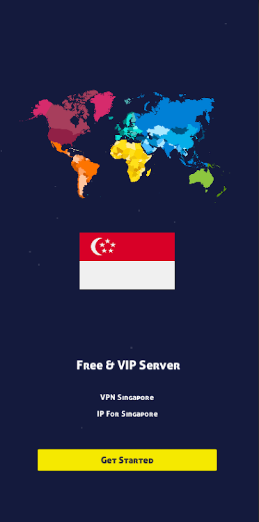 VPN Singapore - IP for SGP - 1.0 - (Android)