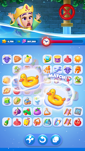 Magic Seasons: tile match screenshot 5