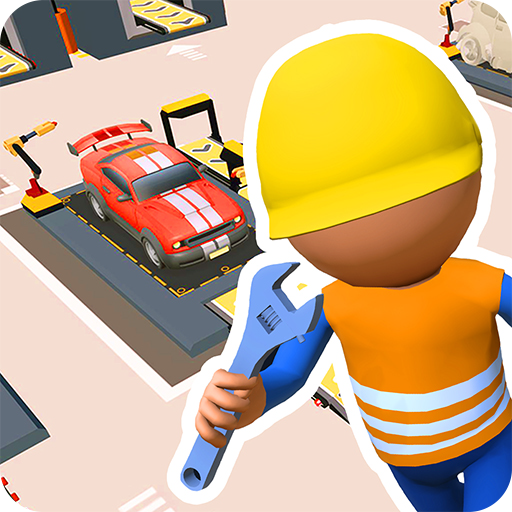 Build: Car Tycoon Factory Idle