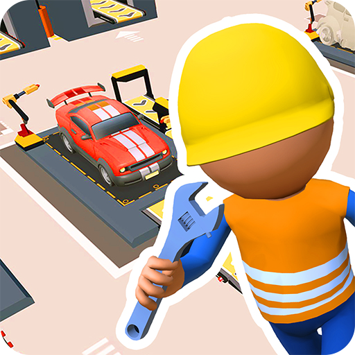 Build Car Tycoon Factory Idle logo