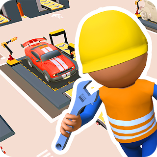 Build Car Tycoon Factory Idle