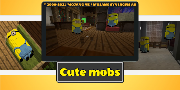 Mod garçons jaunes screenshots apk mod 1
