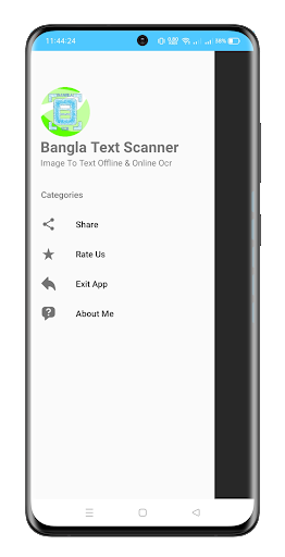 Bangla Text Scanner-Bangla OCR Screen 3