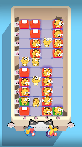 Seat Jam Manager: Sort Game Screen 2