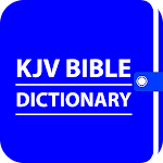 Cover Image of Download KJV Bible Dictionary - Bible  APK