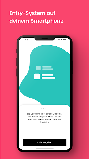 Android application Fyra Access screenshort