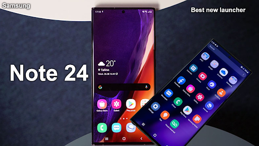 Samsung Launcher Note 24 Theme Screen 3