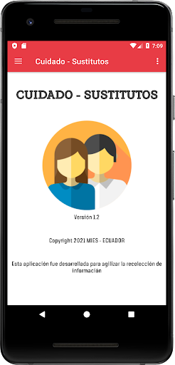 Cuidado Sustitutos Screen 3