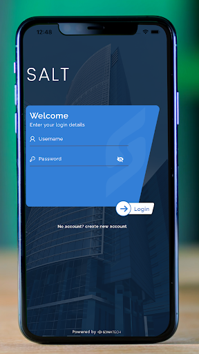 Android application Salt & Lime screenshort