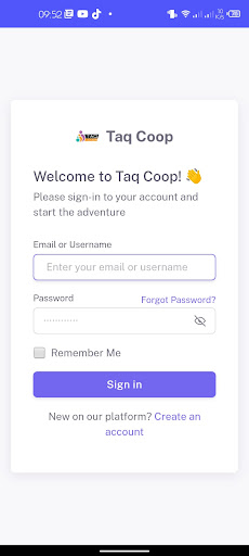 Taq Cooperative Screen 2