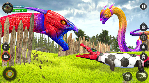 Angry Anaconda Simulator Games Screen 2
