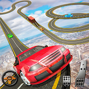 Impossible Car Driving Games app icon