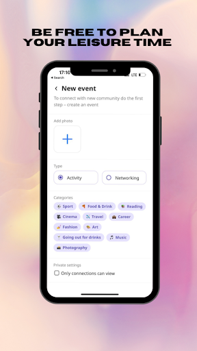 Connect Social App Screen 3